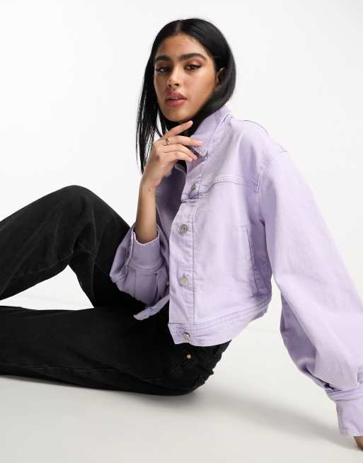 BOSS Orange jackets in pastel purple | ASOS