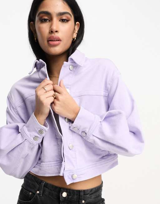 Pastel 2025 purple jacket