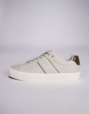 Hugo Boss Aiden Sneakers In Neutral