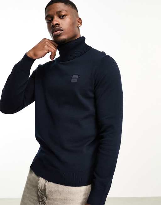 Dark hot sale blue jumpers