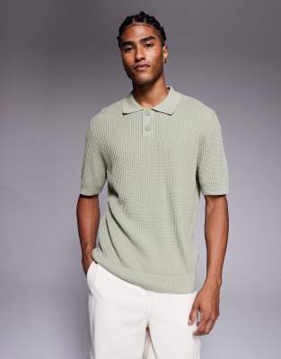 BOSS Orange Boss Orange Akoppo polo in green