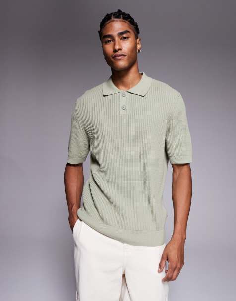 Boss Orange Akoppo polo in green - view 1