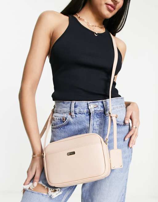 Calvin Klein Crossbody Bag in Light Beige