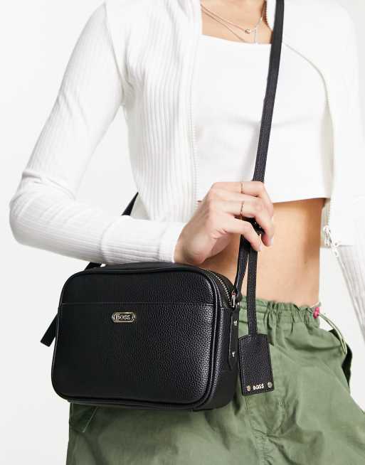 BOSS Orange - Sort crossbody-taske ASOS