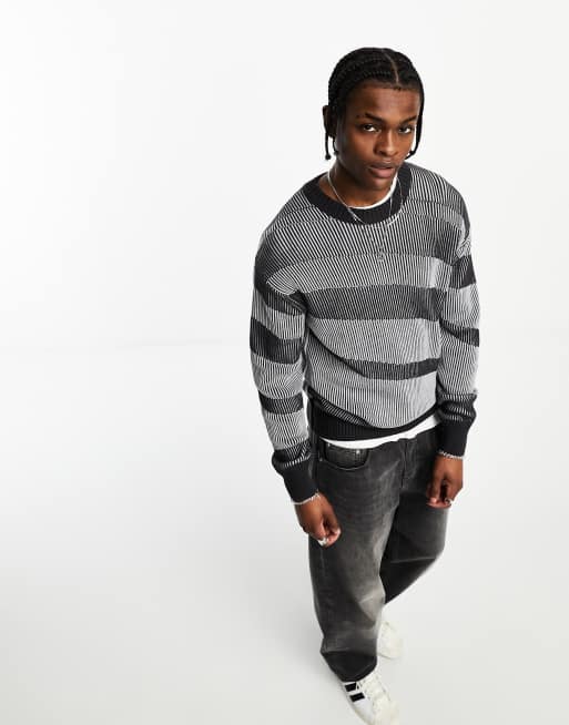 Grey boss outlet jumper