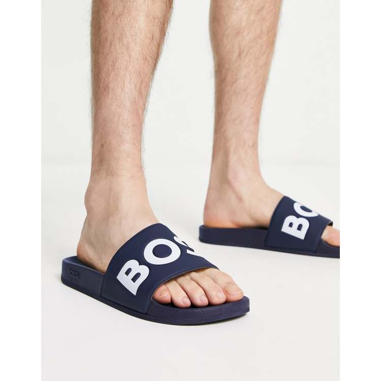 Hugo boss deals sliders asos