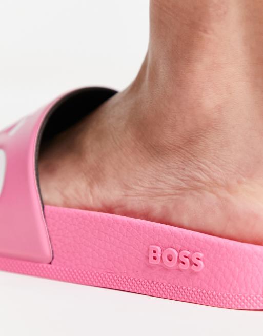 Pink hugo deals boss sliders