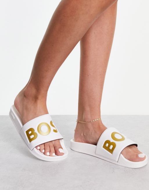 Hugo boss women online sliders