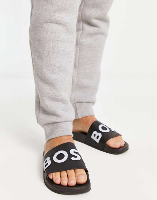 Hugo boss cheap sliders asos