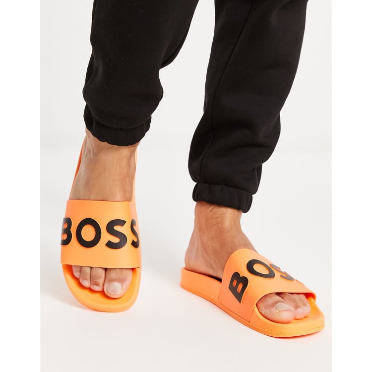 Boss orange flip on sale flops