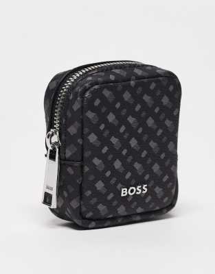 BOSS Orange Black Byron earpod case in black - ASOS Price Checker