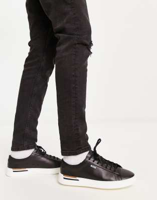 Black Clint Tenn sneakers in black