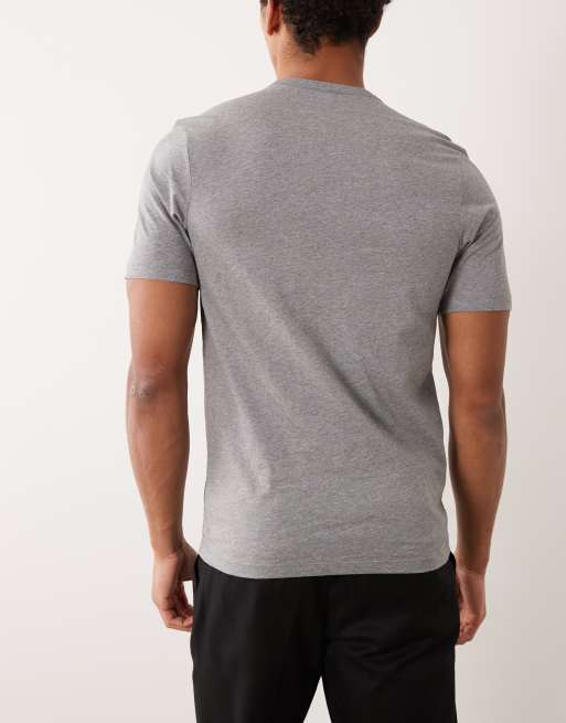 BOSS Orange Bodywear 3 pack t-shirts in black, white and grey, 4 of 5