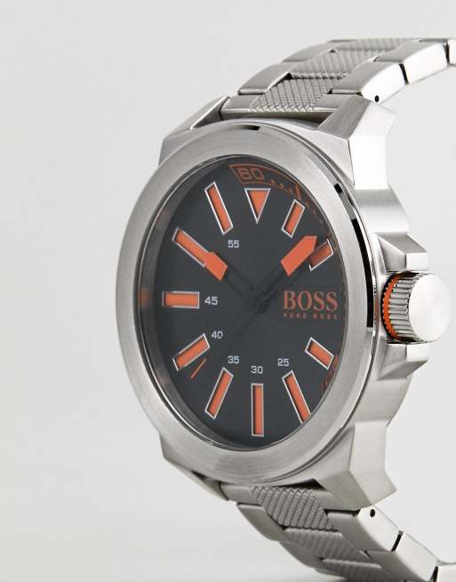 Hugo boss orange hot sale men's new york watch