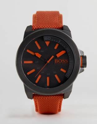 montre hugo boss orange