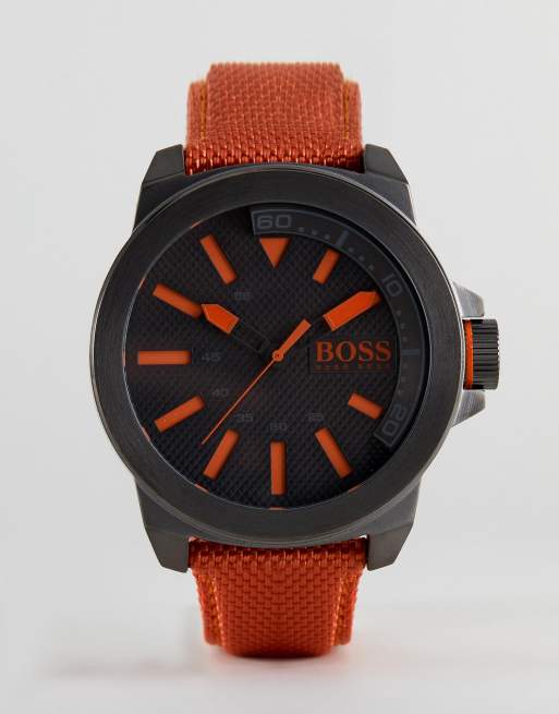 BOSS Hugo mit Boss ASOS York | New 1513010 Armband Uhr – Orange orangefarbenem – By