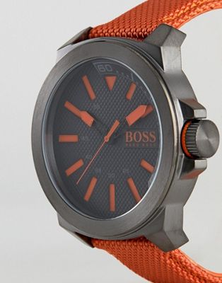 orologio hugo boss orange