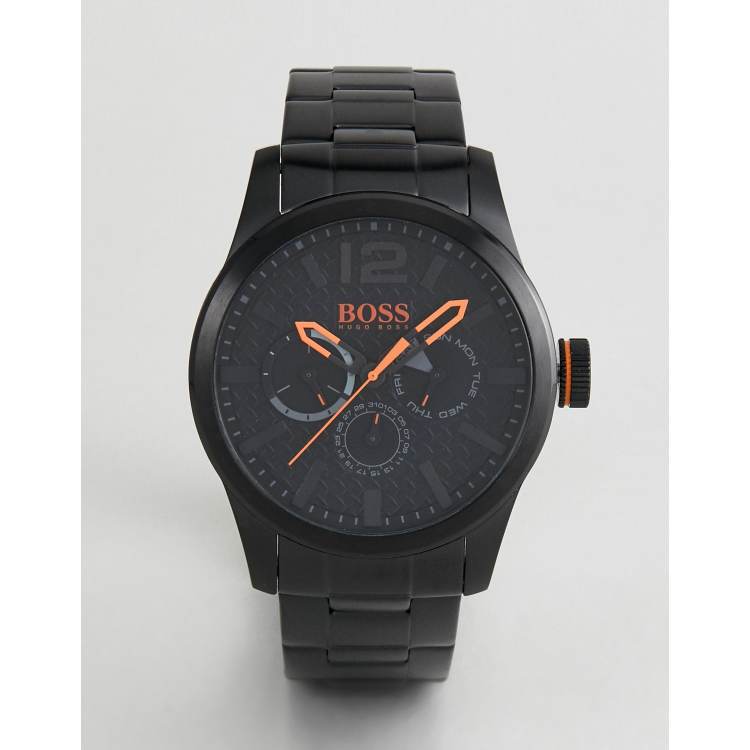 Mens hugo boss outlet orange paris watch