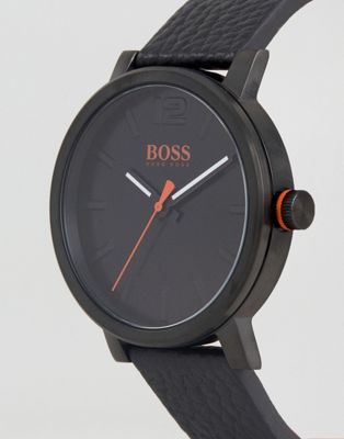 Hugo Boss 1550038 Bilbao Leather Watch 