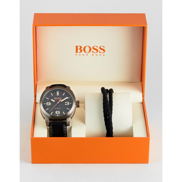 Man bracelet Boss Orange