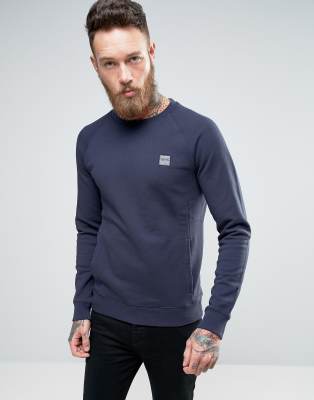 orange hugo boss sweatshirt