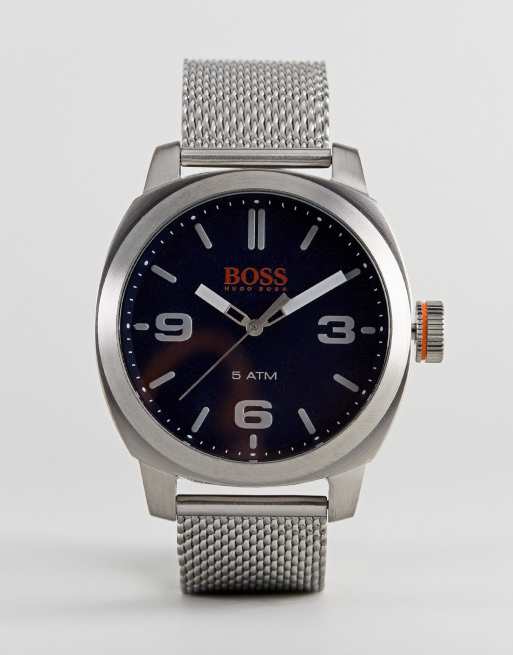 BOSS Orange By Hugo Boss Hong Kong Watch With Blue Dial