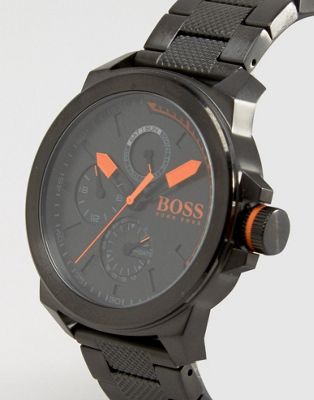 hugo boss orange and black watch