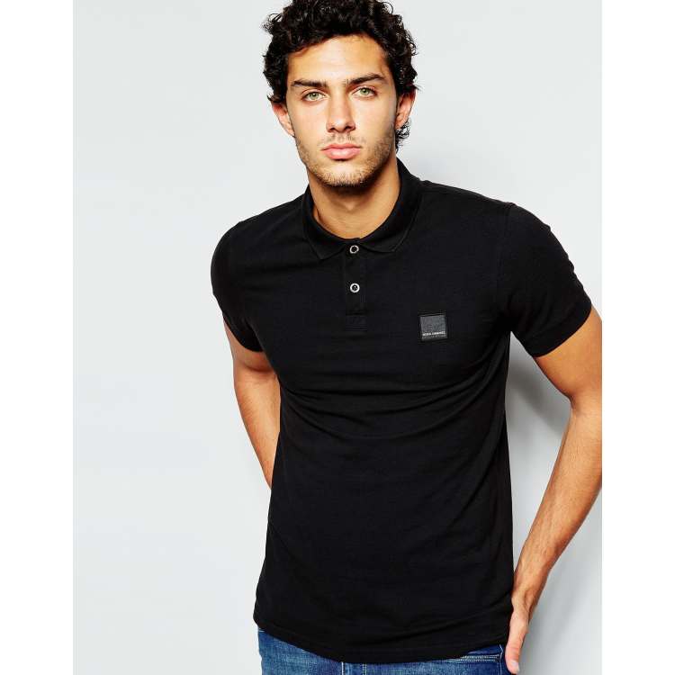 Hugo boss hotsell polo orange