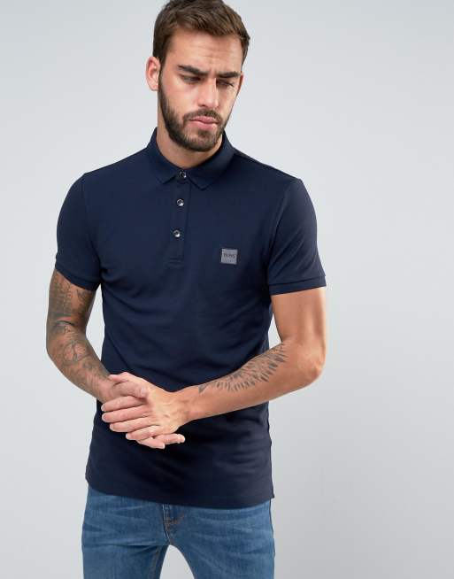 BOSS Orange by Hugo Slim Fit Polo Shirt in | ASOS