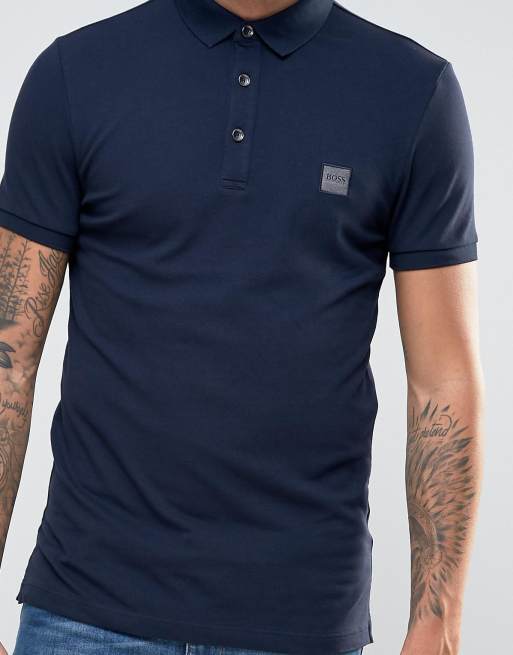 Polo hugo discount boss azul marino