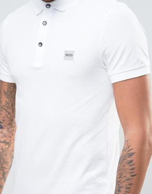 asos hugo boss polo