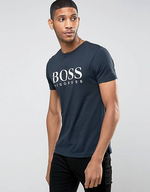 BOSS Orange By Hugo Boss Tommi 3 Logo T-Shirt | ASOS