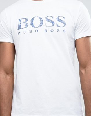 by Tommi Orange T-Shirt Logo | Boss ASOS 3 BOSS Hugo