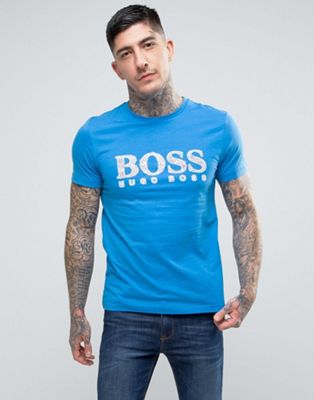 hugo boss blue t shirt