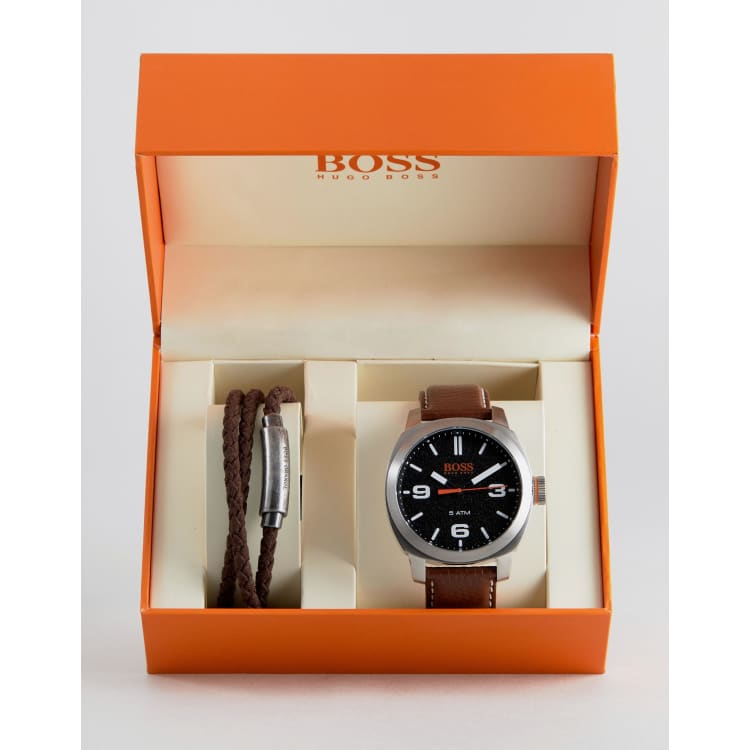 Hugo boss hotsell orange set