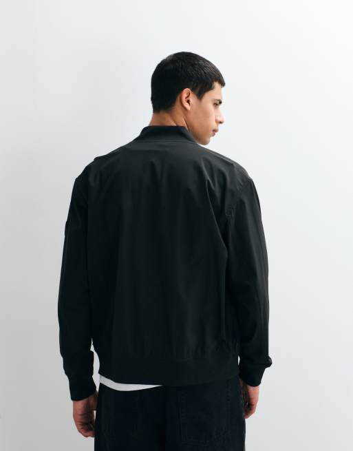 Boss Orange - cazadora bomber negra zepush, 2 de 5
