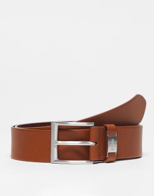 Connio belt in brown core