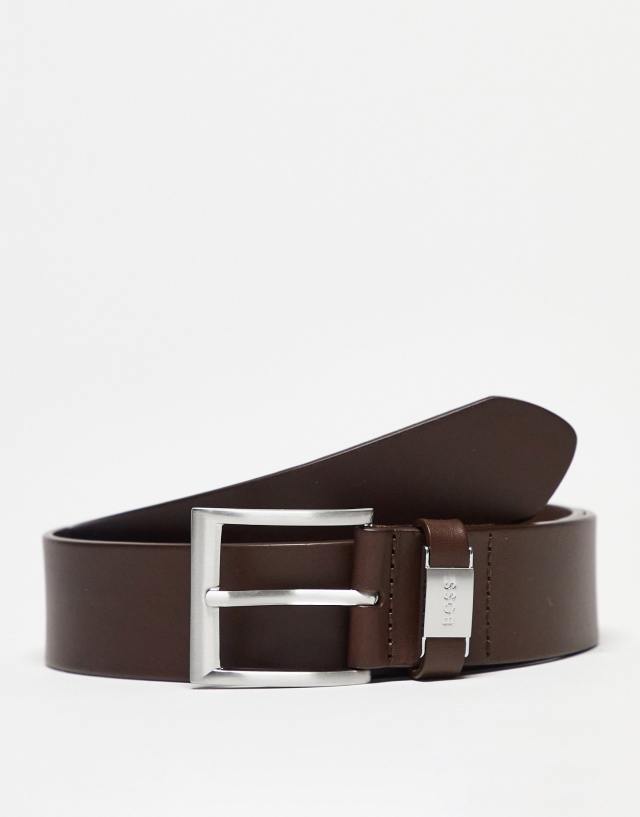 BOSS Orange - connio belt in tan core