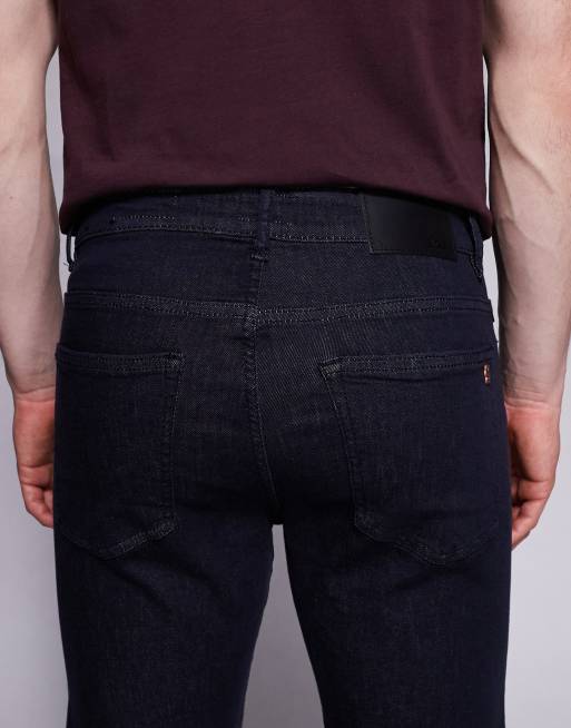 BOSS Orange delaware slim-fit jeans in dark blue, 4 of 5