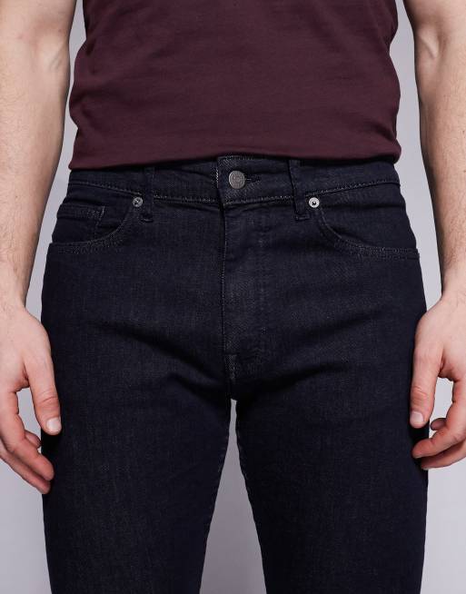 BOSS Orange - Delaware - Slim-fit jeans in donkerblauw, 5 van 5