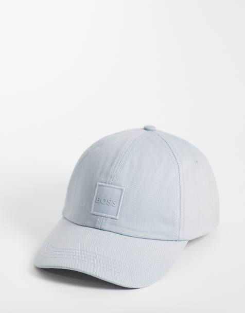 BOSS Orange derrel tonal logo cap in grey  - view 1