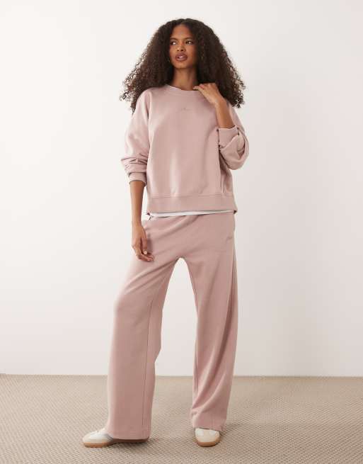 BOSS Orange – Dimrosa sweatshirt, del av set, 3 av 4