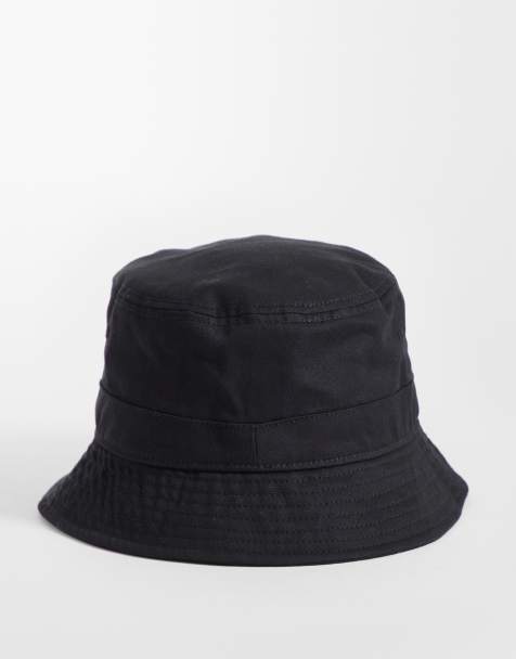 BOSS Orange finnian solhatt i svart - view 1
