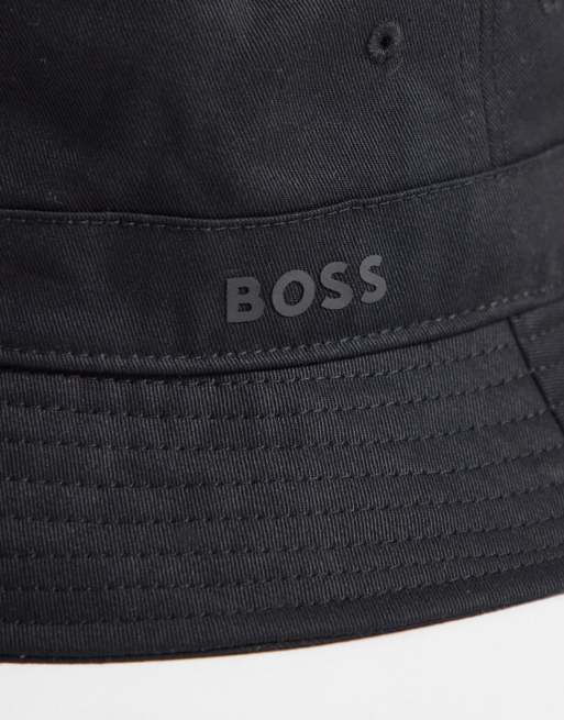 BOSS Orange finnian solhatt i svart, 2 av 3