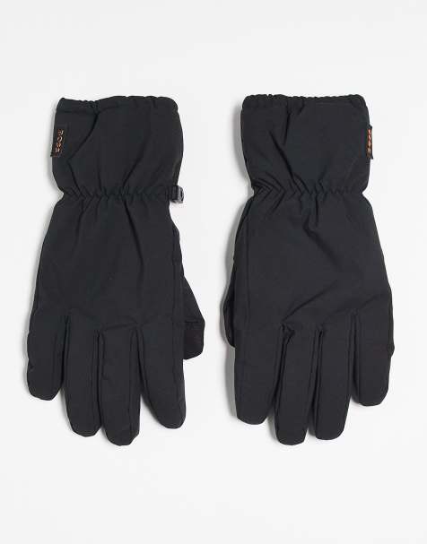 BOSS Orange foris gloves in black - view 1