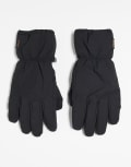 [BOSS Orange] BOSS Orange Foris gloves in black M BLACK