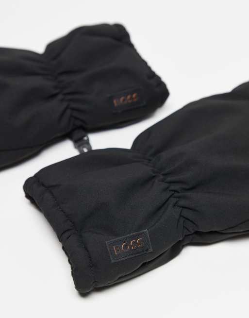 BOSS Orange  Foris  Handschuhe in Schwarz | ASOS
