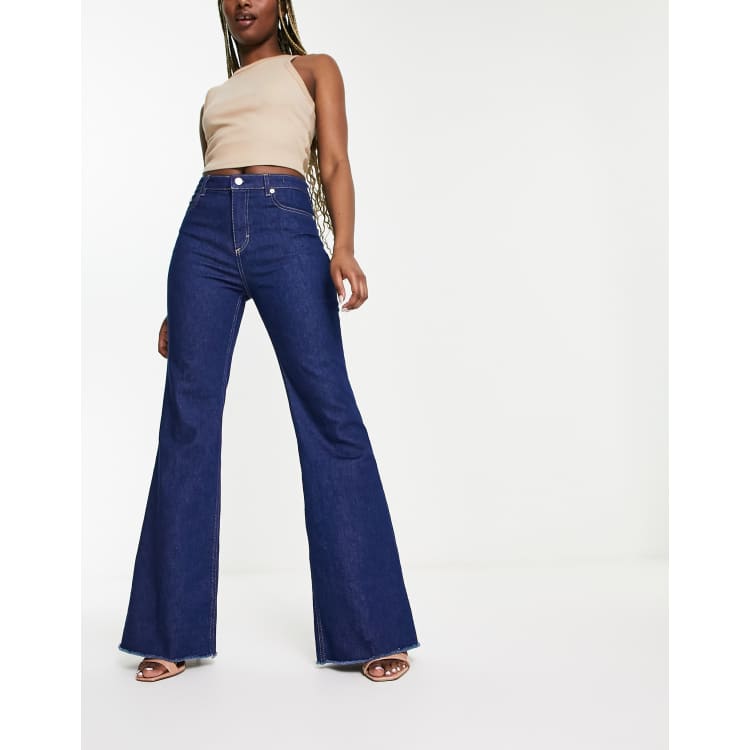 Flared 2025 70s jeans