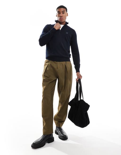 Boss FREEZER セーター　 Navy blue Boss FREEZER セーター Navy blue Boss FREEZER セーター Navy blue