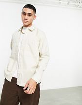 Polo Ralph Lauren 2 pocket twill overshirt classic oversized fit in khaki  beige
